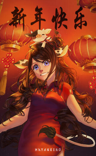 (Regular - Thigh up + Background)